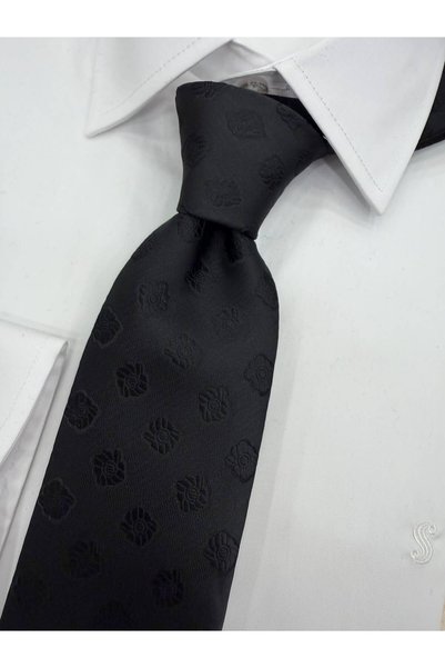 Pierre Cardin CRAVATĂ CU MODEL DE ȚESUT