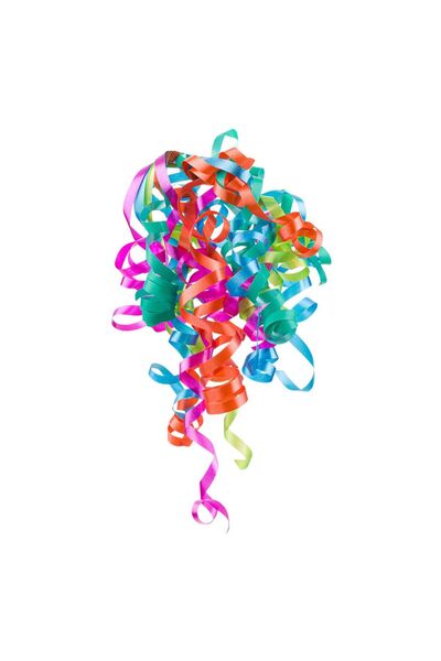 OEM Fundita Spiralata Colorata pentru Cadou