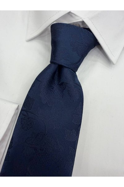 Pierre Cardin Woven Fabric Patterned Tie