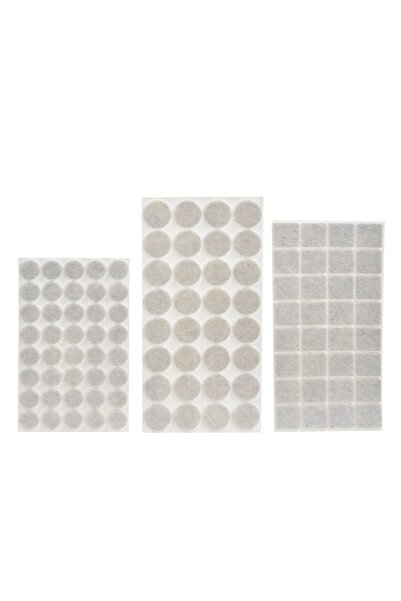 OEM Protectie Autocolanta pentru Mobila din Pasla Off White 3 Marimi - 104buc