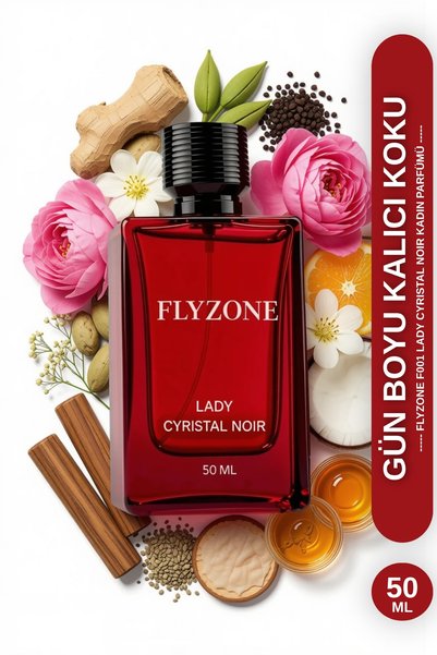 FLYZONE F001 Lady Cyristal Noir Kadın Parfümü 50ml