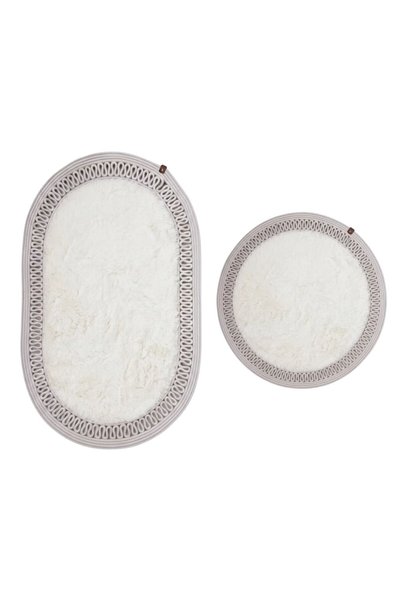 Comfort Craft مجموعة سجادة أرضية من سلسلة إكليبس مكونة من قطعتين بإطار من الج...