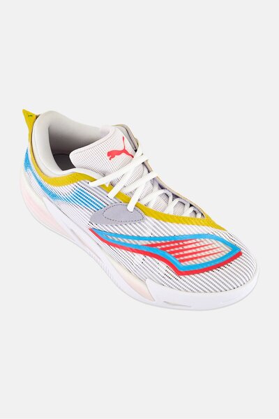 Puma Men All-Pro NITRO 2 Lace Up Basketball Shoes, Multicolor