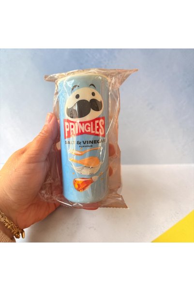Genel Markalar Pringles Sukuşi- Squeshy- Cips kutusu yumuşak oyuncak