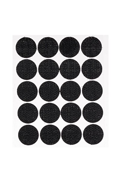 OEM Autocolante cu Scai Rotunde Negre 2cm - 20buc