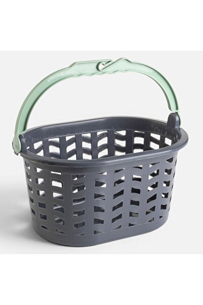 OEM Ανθρακί Καλάθι για Κρεμάστρες Ρούχων 24x18x13εκ.
