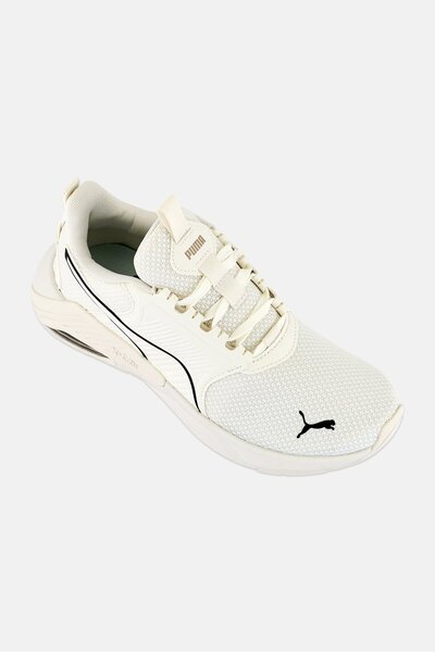 Puma Men X-Cell Nova FS Lace Up Training Shoes, Off White