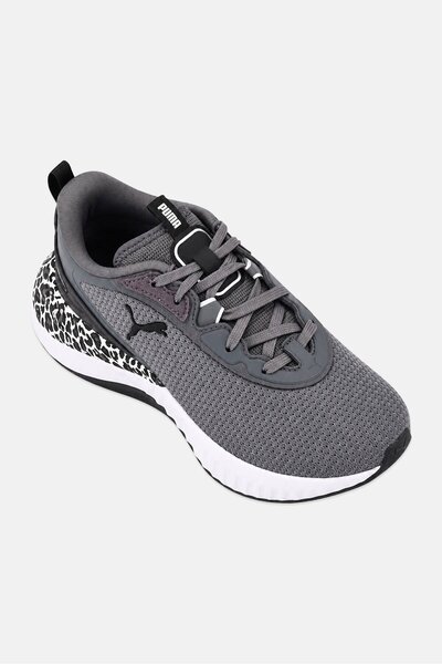 Puma Women Softride Sera Animal Pack Lace Up Outdoor Shoes, Grey