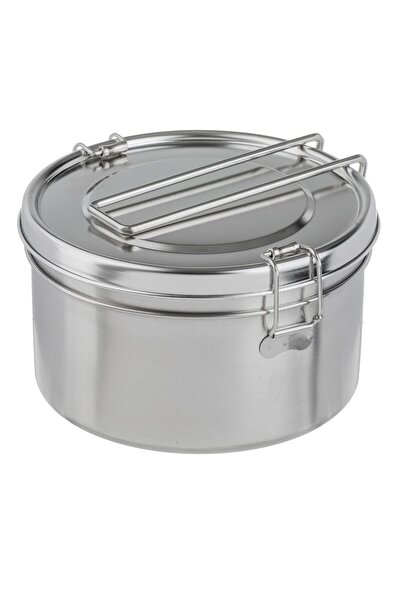 OEM Stainless Steel Casserole with 2 Compartments Lid & 3 Closure Points 1L