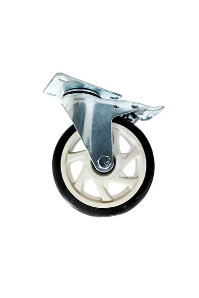 OEM Ρόδα Επίπλου με Πέλμα και Φρένο 7cm - Furniture Caster Wheel with Plate a...