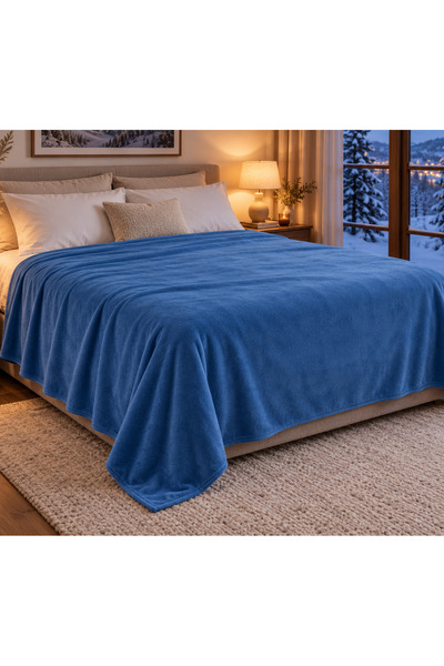 OEM Polyester cocolino Blanket , 200 × 230 cm, soft, for Double bed