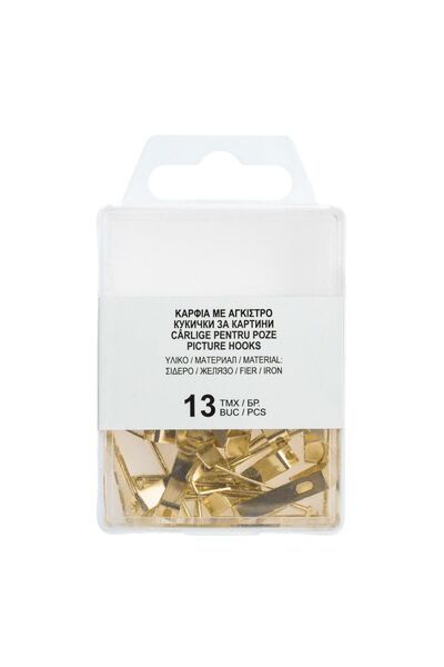 OEM Hooks with Nails Set - 13 pcs
