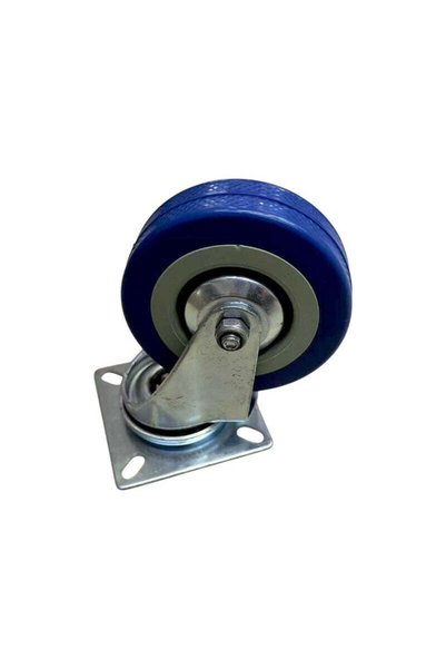 Tradesor Ρόδα επίπλων περιστρεφόμενη - 4" - 311100-100 - 1 τεμάχιο - 228564