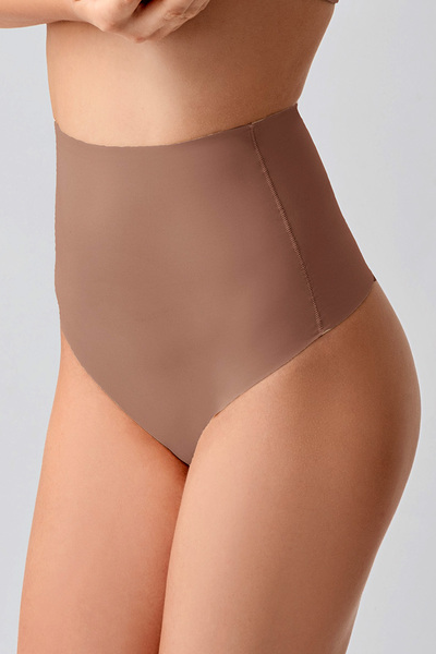 NEWBRA LINGERIE Gaćice sa visokim strukom i laserskim rezom