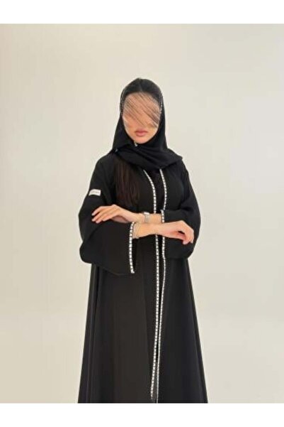 aljmal alraqi abaya Abaya Sultanah with Internet Kuwaiti Fabric and Soft Embr...