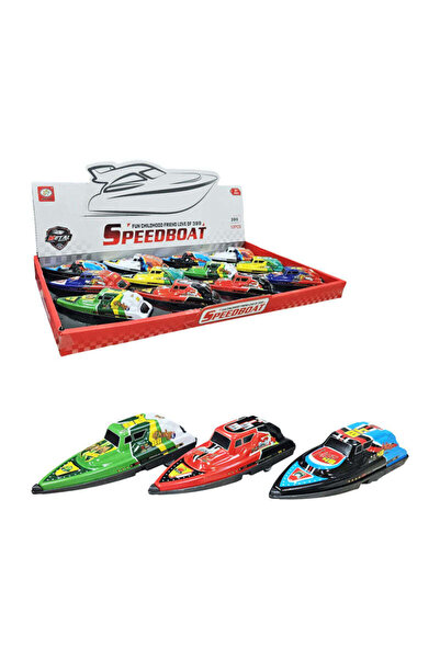 OEM Παιχνίδι Ταχύπλοο Σκάφος 12cm – Speedboat Toy
