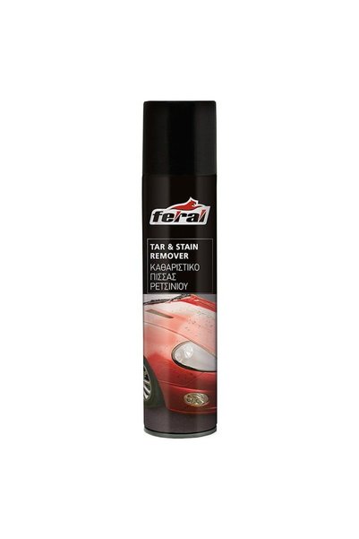 OEM Ειδικό Καθαριστικό Πίσσας & Ρετσίνης Feral 400ml - Tar Bug Resin & Stain ...