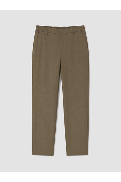 LC Waikiki Özmarka New Season Khaki Regular Fit Men's Trousers