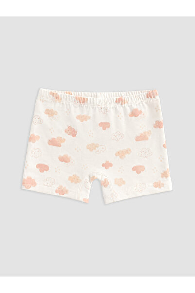 LC Waikiki Özmarka New Season Ecru Girls' Boxers