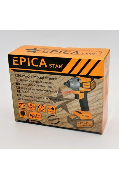 EPICASTAR ΜΠΟΥΛΟΥΝΟΚΛΕΙΔΟ ΜΠΑΤΑΡΙΑΣ 21V EPICA EP-10844