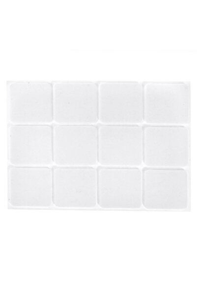OEM Autocolante Dublu Adeziv 21x21mm - 12buc