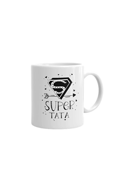 INOVATIX Personalized Super Tata Ceramic Mug 330ml
