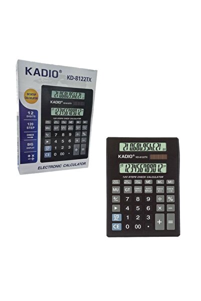 OEM Kadio Αριθμομηχανή Γραφείου/Κομπιουτεράκι KD-8122TX - Electronic Calculator
