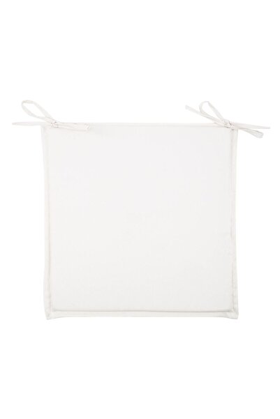 OEM Perna pentru Scaun de Vara Rezistenta la Apa Off White 38x38 cm