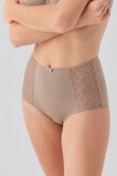 NEWBRA LINGERIE Lace Detailed High Waist Bato Panties