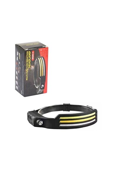 OEM Φακός κεφαλής LED W689-3 - Πολυλειτουργικός επαγωγικός φακός κεφαλής