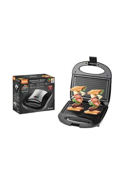 OEM RAF Τοστιέρα 850W R.582T - Sandwich Maker