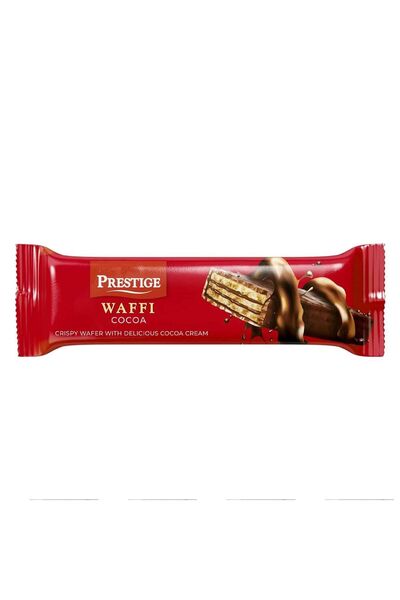 OEM Γκοφρέτα με κρέμα φουντουκιού Prestige 23g