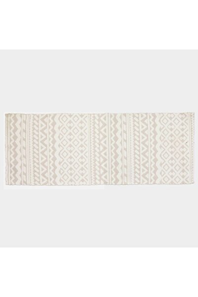 OEM Covoras de Bucatarie Antiderapant Ecru Bej Jacquard 150x53cm