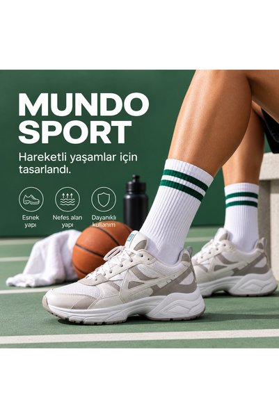 Mundo Sport 12-Pack Sports Socks