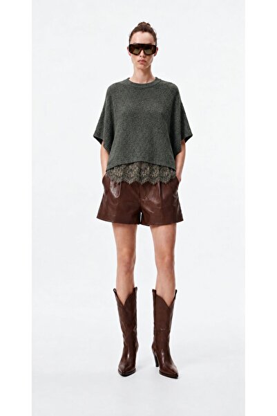 Lavinza Dantelli Oversize Panço
