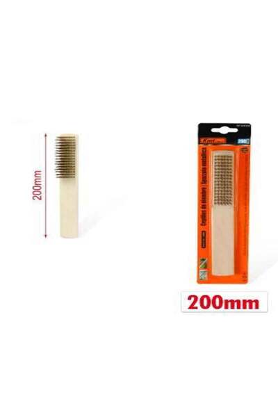 OEM KMT Συρμάτινη βούρτσα με λαβή 200mm RIF:9363506 - Wire Brush