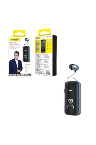 OEM Andowl Ακουστικό Ενδοωτικό Bluetooth Handsfree Q-EH580 - Ασύρματο Ακουστι...