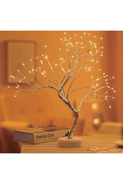 OEM Copac Decorativ cu Becuri LED & USB 2 Functii de Lumina 50cm