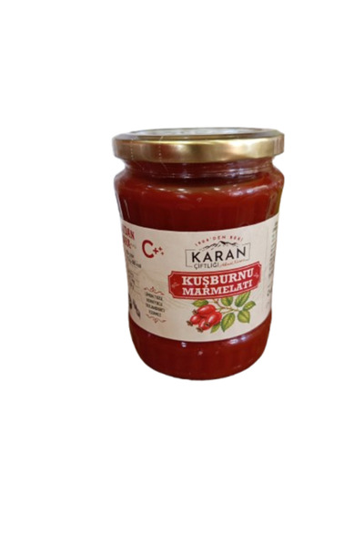 Karan Çİftliği Kuşburnu Marmelatı 630Gr C+