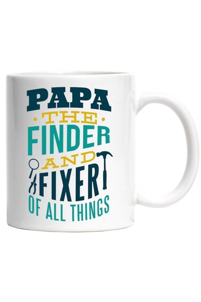 INOVATIX Προσαρμοσμένο Cana alba, Papa The Finder And Fixer Of All Things, Ta...