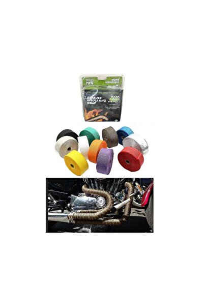 OEM Θερμομονωτική Ταινία Λαιμού Εξάτμισης - Exhaust insulating wrap cool it t...
