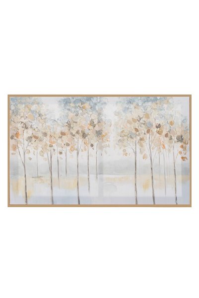 OEM Tablou in Ulei cu Model Abstract Copaci 82x2.5x52cm