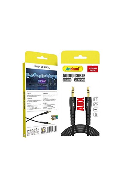 OEM Andowl Καλώδιο Ήχου 3.5mm σε 3.5mm - 2m Q-YP213 - Audio Cable