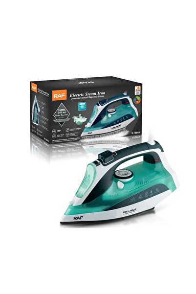 OEM RAF Ηλεκτρικό Σίδερο Ατμού 2400W R.1201G 350ml - Electric Steam Iron