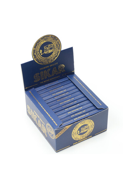 Generic Brand Set 33 foite (110mm x 44mm) rulat tigari si filtru Organic, Pur...