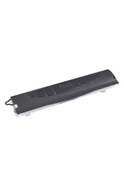 OEM Transparent Aluminum Foil Holder Gray 32.5cm