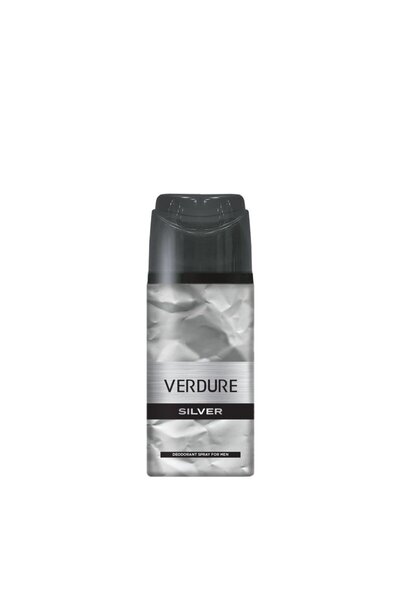 VERDURE Silver Bronze Blue Erkek Deodorant 3x 150 ml Gün boyu kalıcı koruma