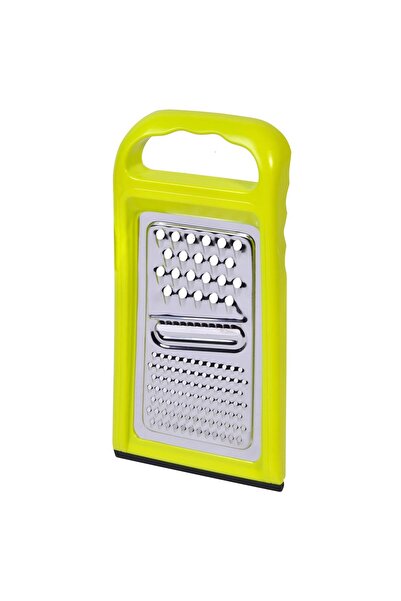 OEM Metal Grater with Green Plastic Edge 28cm