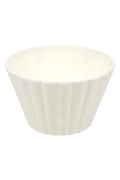 OEM Recipient din plastic Off White, 125ml