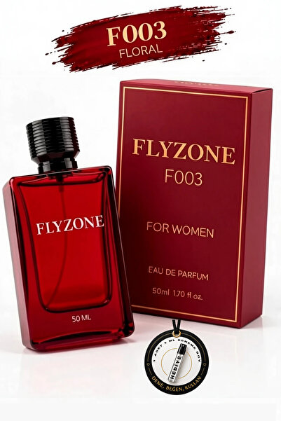 F003 Floral P. Paradox Kadın Parfümü 50ml
